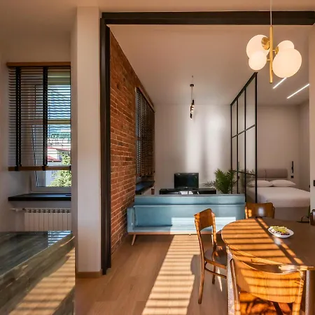 Palace Of Culture Loft Apartment Warsaw